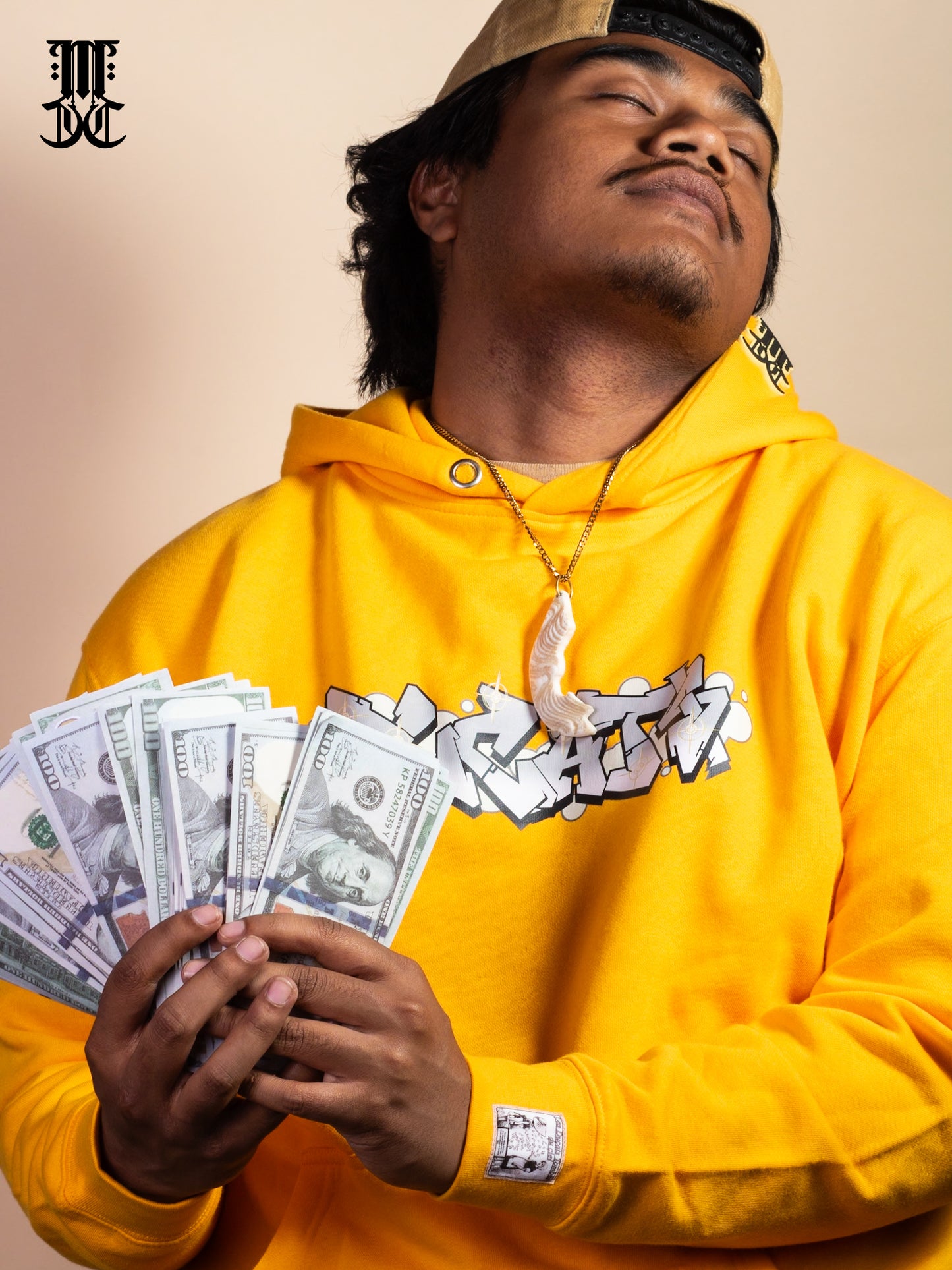DUCATS “GRAFFITI” HOODIE-REDESIGNED