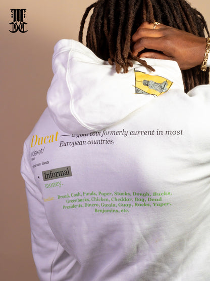 DUCATS “GRAFFITI” HOODIE-REDESIGNED