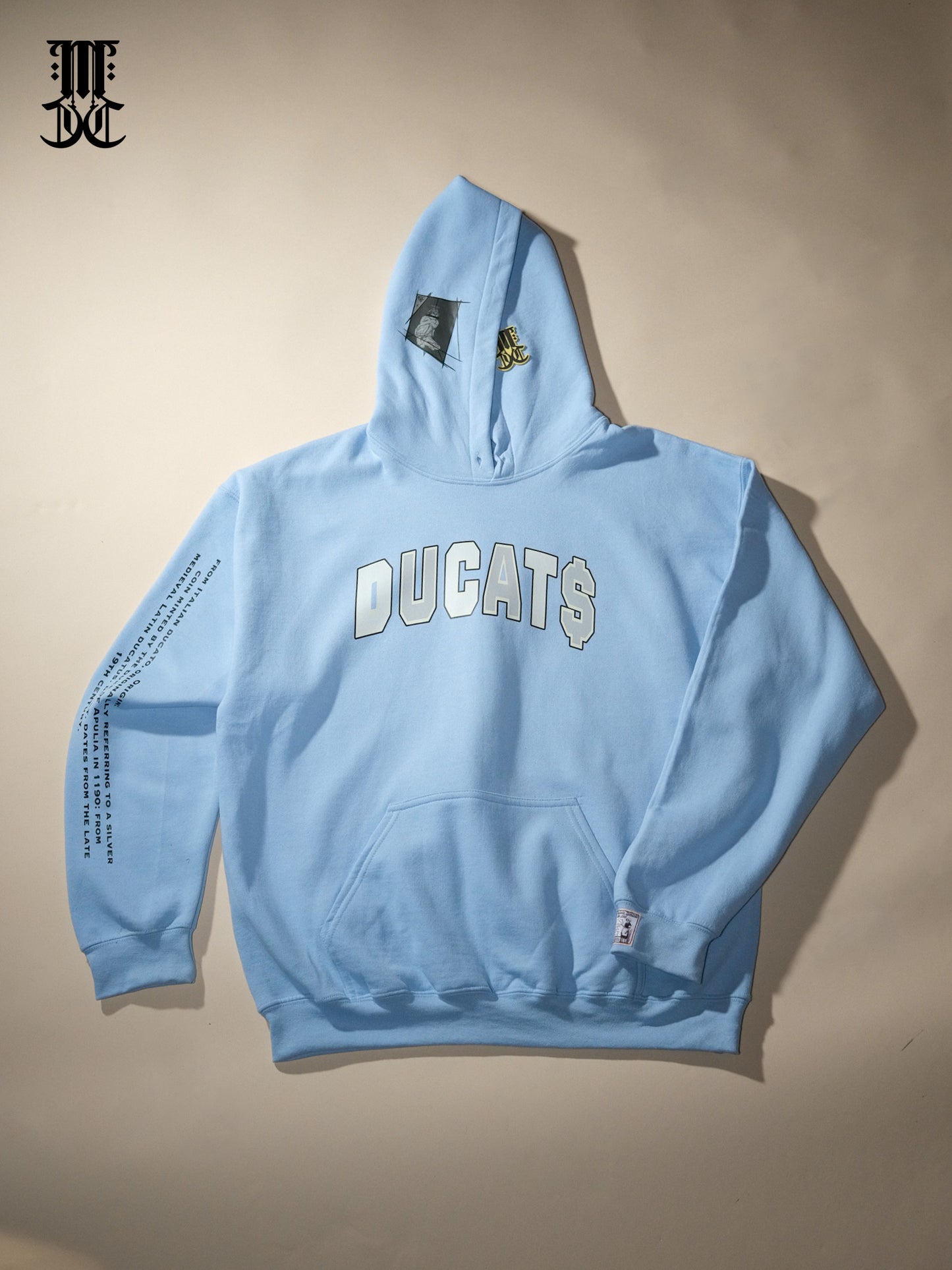 DUCATS “ORIGIN” HOODIE