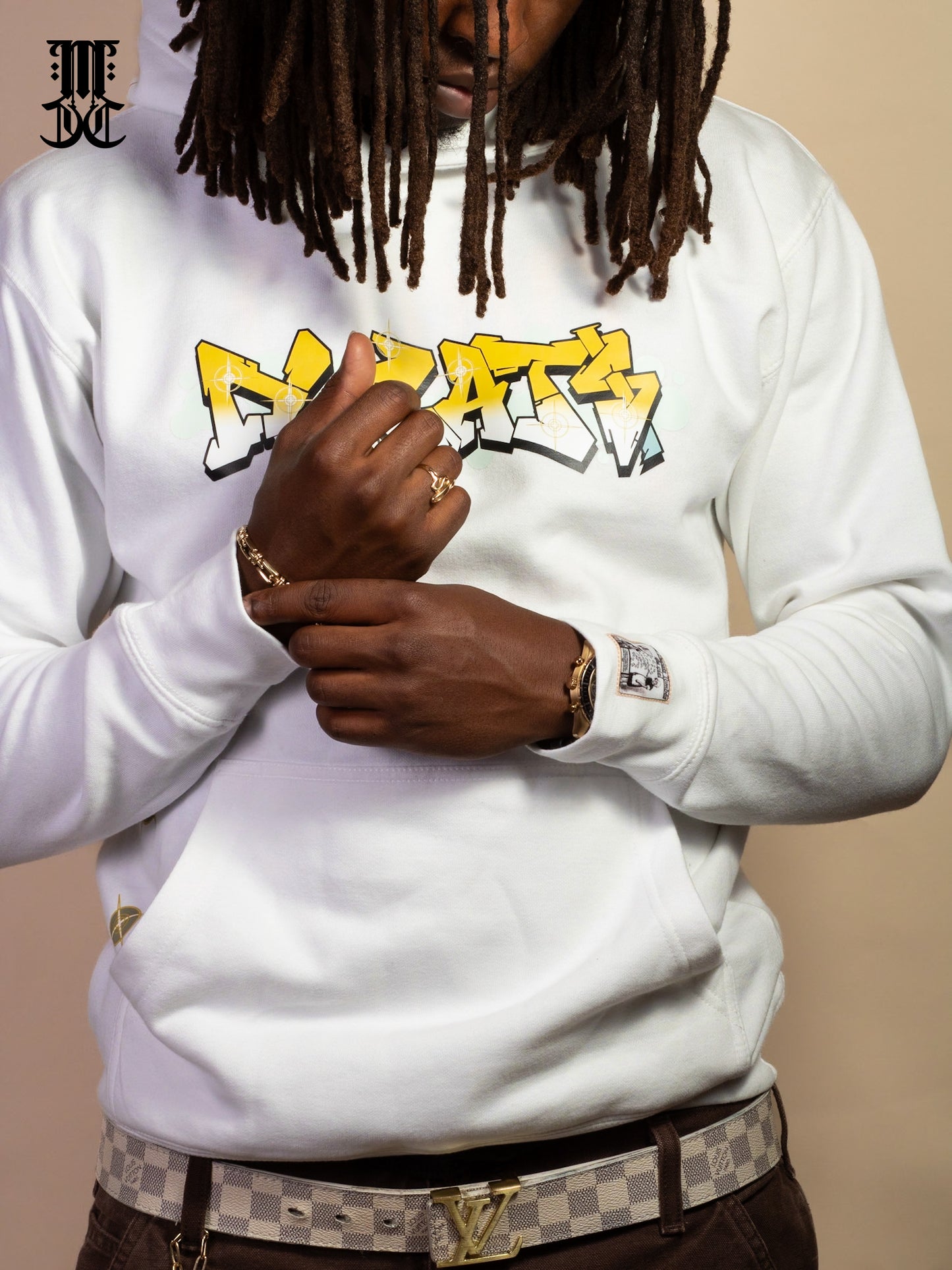 DUCATS “GRAFFITI” HOODIE-REDESIGNED