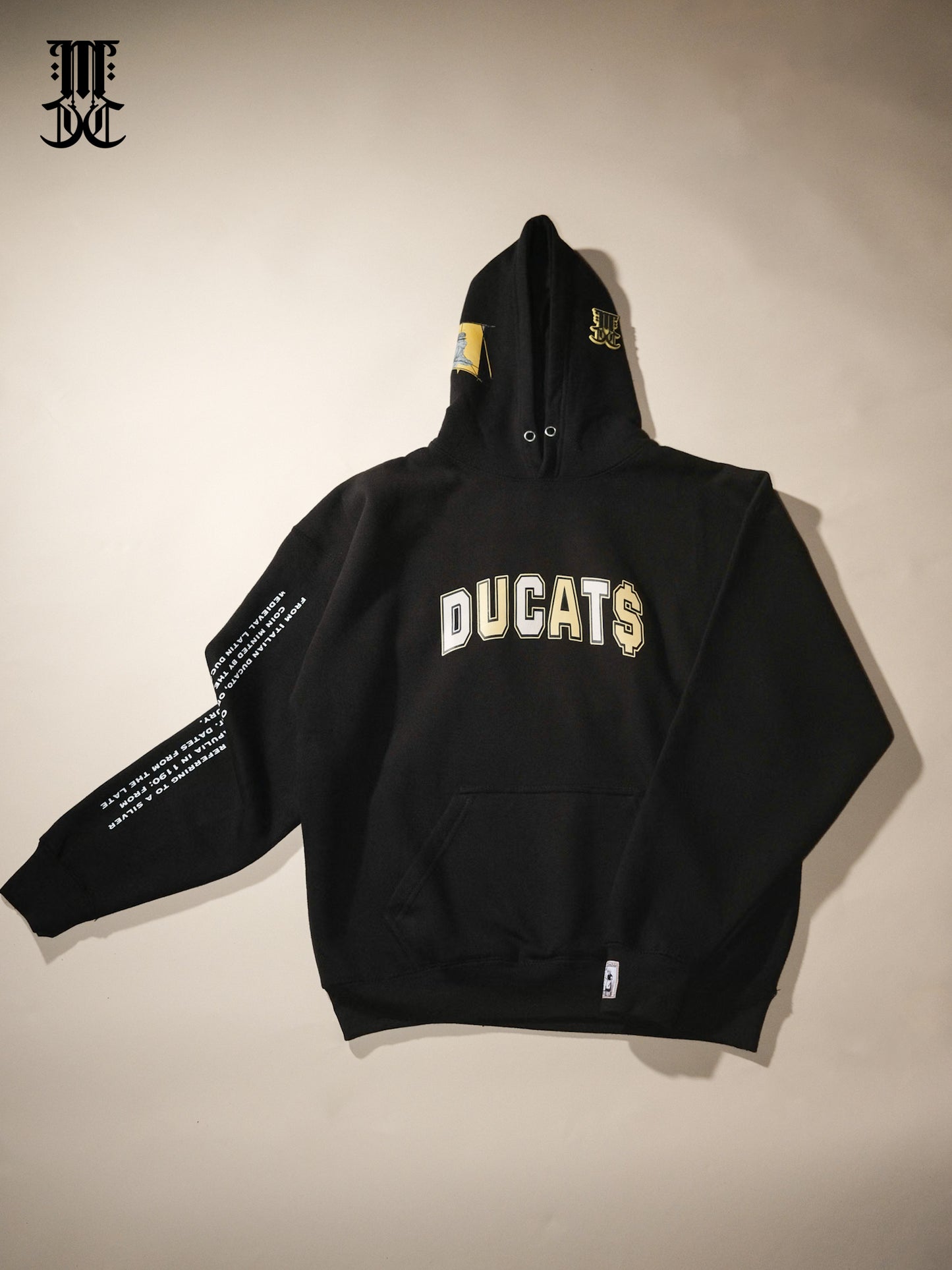 DUCATS “ORIGIN” HOODIE