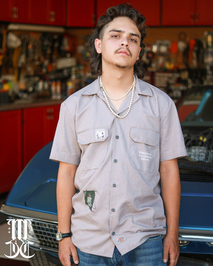 MDC X DICKIES BUTTON UP