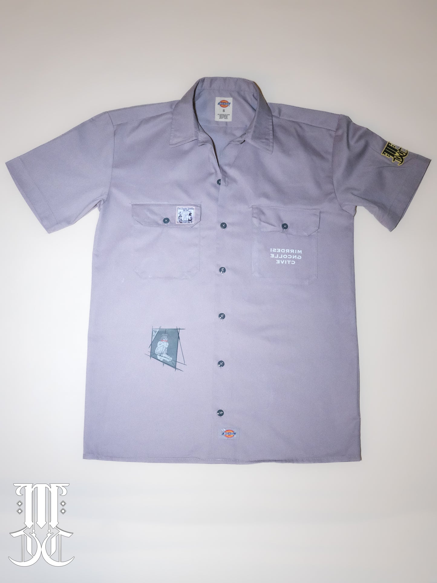 MDC X DICKIES BUTTON UP