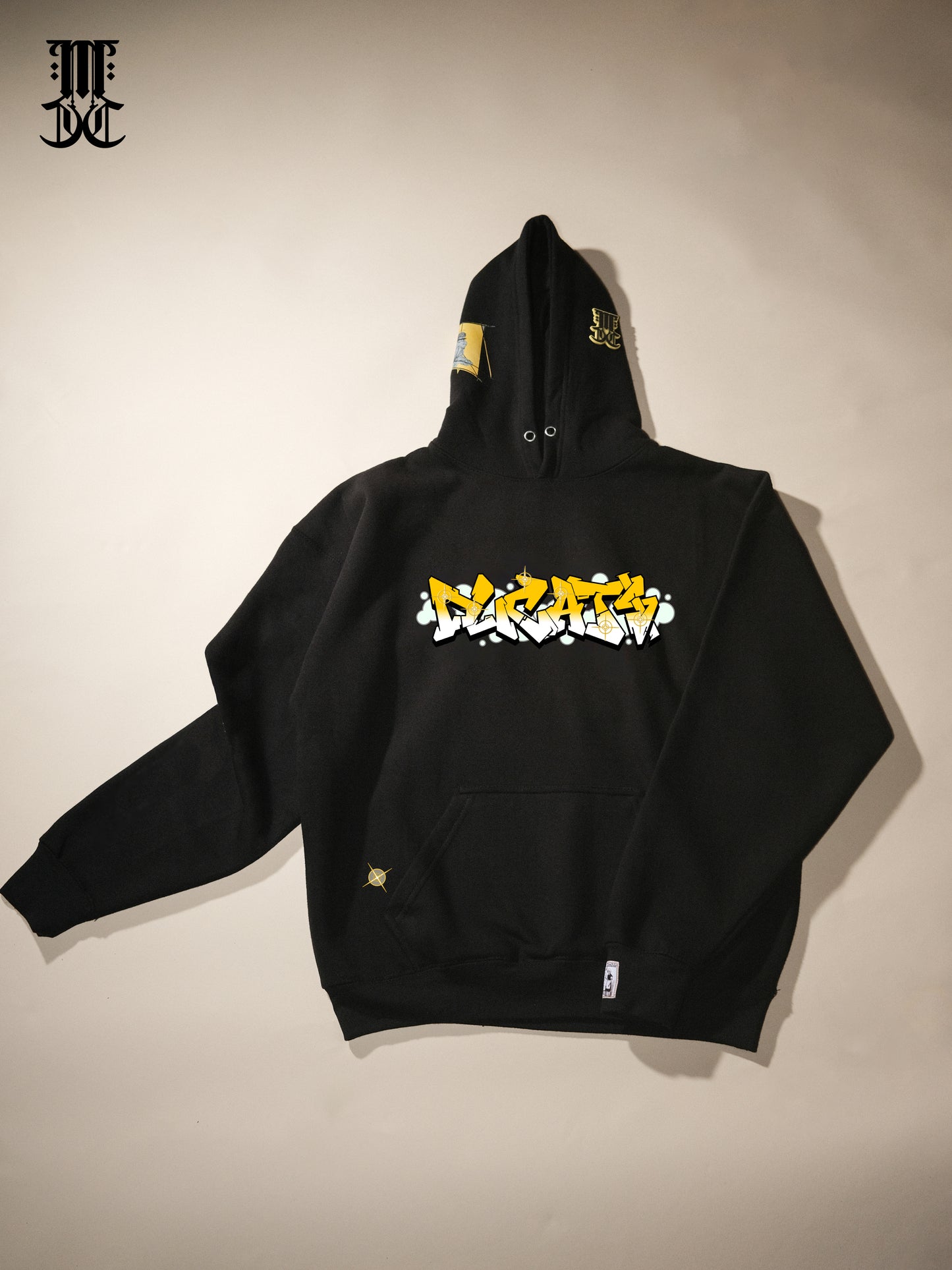 DUCATS “GRAFFITI” HOODIE-REDESIGNED