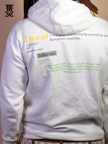 DUCATS “GRAFFITI” HOODIE-REDESIGNED